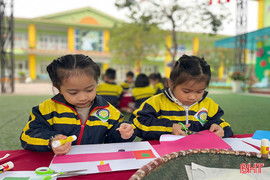 Phổ cập mầm non 3 tuổi - nền móng xây dựng nguồn nhân lực