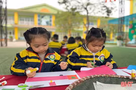 Phổ cập mầm non 3 tuổi - nền móng xây dựng nguồn nhân lực