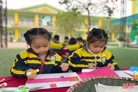 Phổ cập mầm non 3 tuổi - nền móng xây dựng nguồn nhân lực