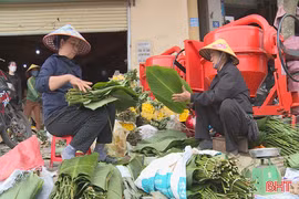 Những người "chở Tết" từ quê ra phố