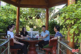 Nếp xưa trong những khu vườn quê