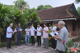 Ươm mầm dân ca ví, giặm