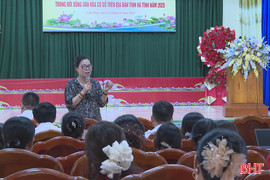 Bảo tồn dân ca ví, giặm gắn phát triển du lịch, xây dựng NTM