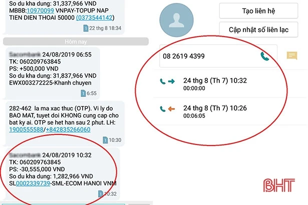 Cha nằm viện nguy kịch, con ở nhà bị lừa mất 30 triệu đồng