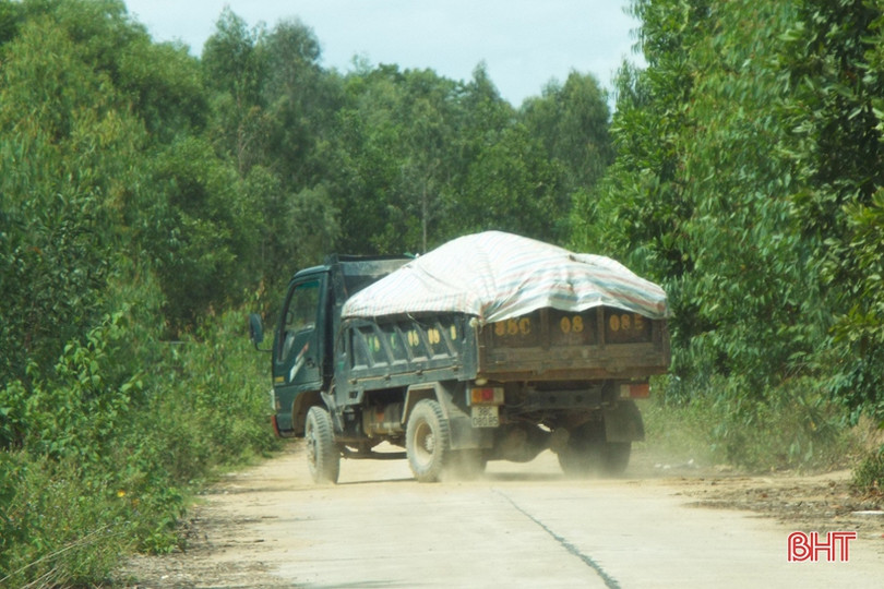 Một doanh nghiệp ở Lộc Hà “coi trời bằng vung”, khai thác cả ngàn khối đất khi chưa được phép!