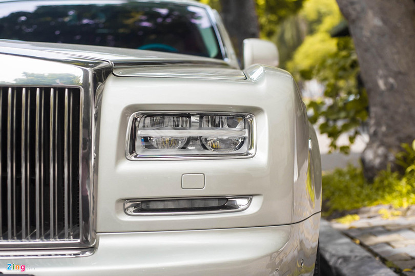 Chiêm ngưỡng Rolls-Royce Phantom Hadar độc nhất thế giới tại Việt Nam