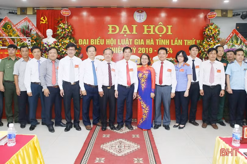 Hội Luật gia Hà Tĩnh đoàn kết - sáng tạo - vì dân - vì công lý
