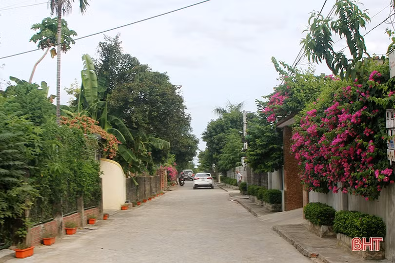 Hà Tĩnh tiếp tục có 10 xã đủ điều kiện đề nghị công nhận đạt chuẩn NTM và NTM nâng cao