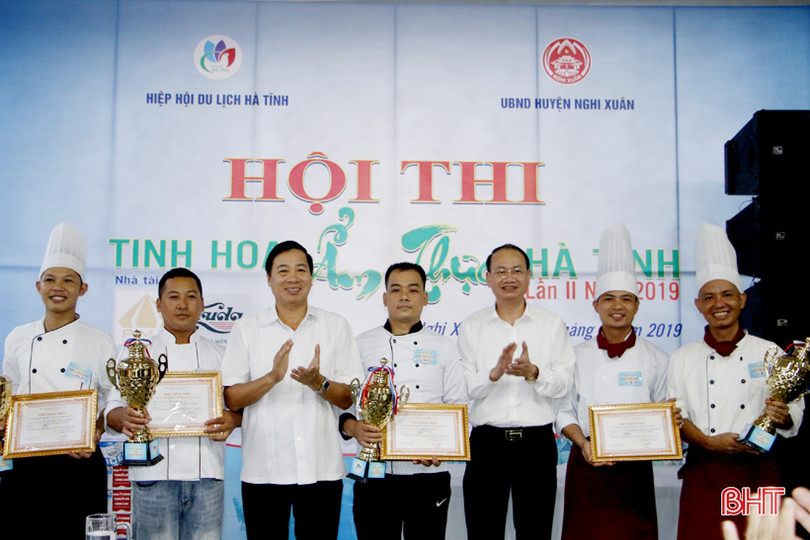 12 đội tranh tài “Tinh hoa ẩm thực Hà Tĩnh lần thứ 2”