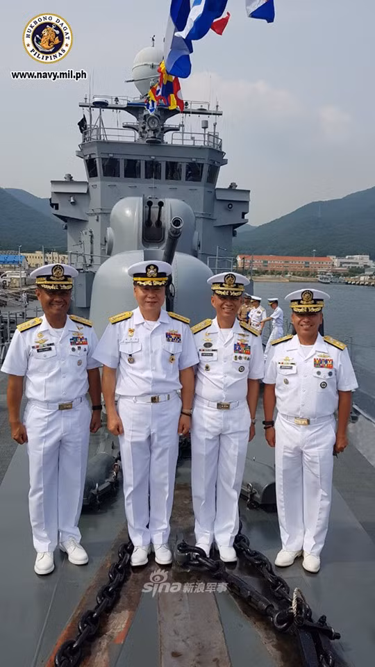 Hàn Quốc cung cấp nhiều tàu hộ vệ săn ngầm cho đối tác Đông Nam Á