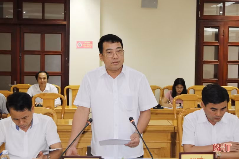 Nghiên cứu, bổ sung những vấn đề liên quan đến tương lai phát triển của Hà Tĩnh