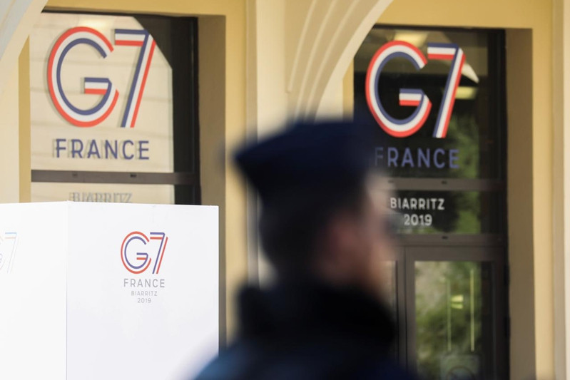 khai mạc hội nghị thượng đỉnh g7: từ amazon tới thương chiến mỹ-trung hình 1 Khai mạc Hội nghị Thượng đỉnh G7: Từ Amazon tới thương chiến Mỹ-Trung