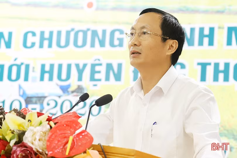 Đức Thọ đạt kết quả toàn diện sau 10 năm xây dựng nông thôn mới