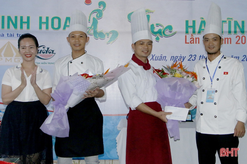 12 đội tranh tài “Tinh hoa ẩm thực Hà Tĩnh lần thứ 2”