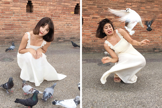 “Bóc phốt“ hậu trường các bức ảnh nghìn like trên mạng xã hội