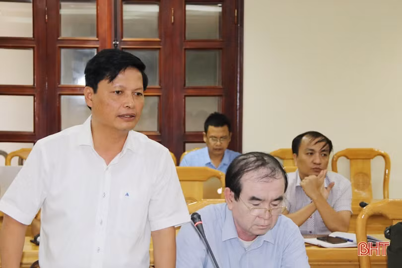 Nghiên cứu, bổ sung những vấn đề liên quan đến tương lai phát triển của Hà Tĩnh