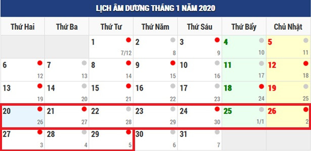 Học sinh Hà Tĩnh kết thúc học kỳ I trước 18/1/2020, nghỉ Tết 10 ngày