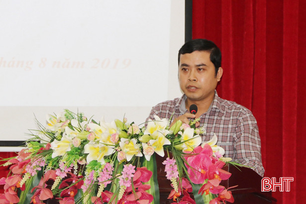 Rõ đầu việc, cụ thể mốc thời gian Đại hội Đảng bộ TP Hà Tĩnh khóa XXI