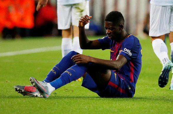 Barca khủng hoảng hàng công nghiêm trọng