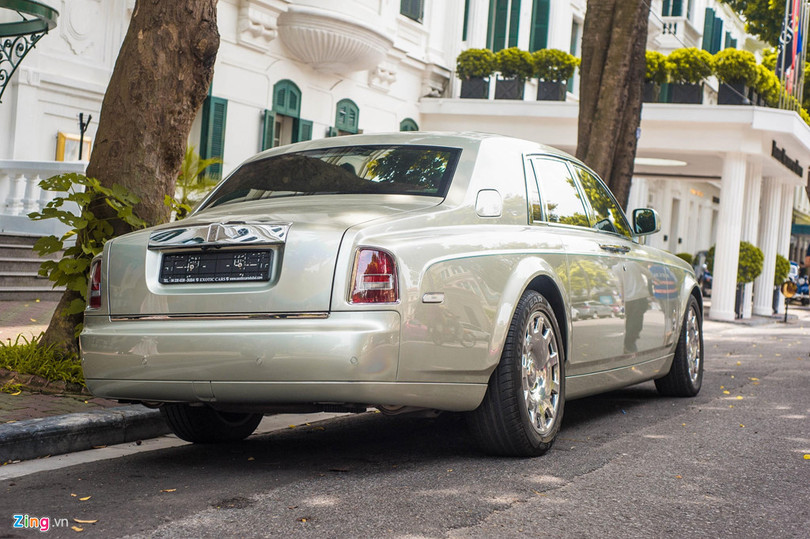 Chiêm ngưỡng Rolls-Royce Phantom Hadar độc nhất thế giới tại Việt Nam