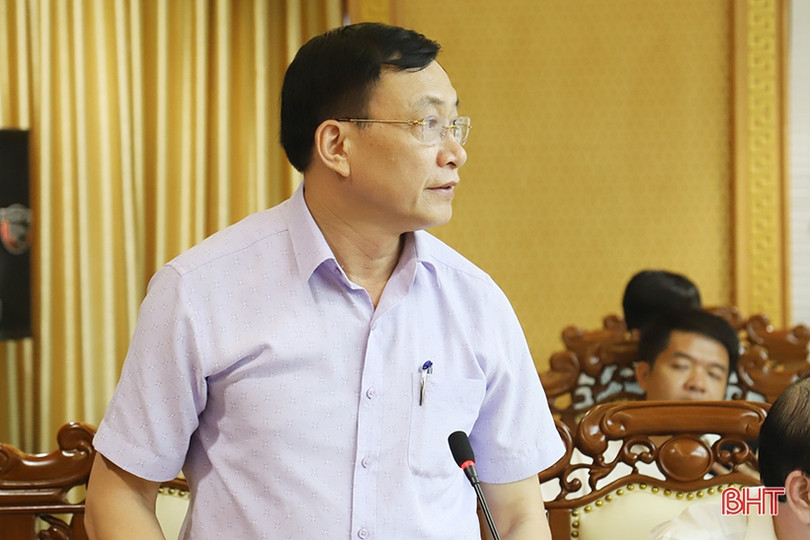 Chuẩn bị tốt tổng kết 10 năm xây dựng nông thôn mới ở Hà Tĩnh dự kiến vào tháng 9 tới