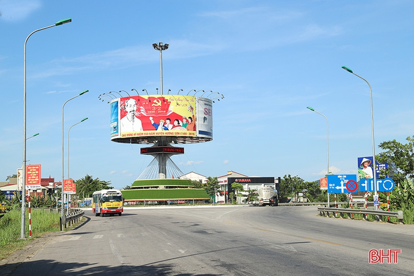 Hơn 213 tỷ xây dựng các công trình mừng 550 năm thành lập huyện Hương Sơn