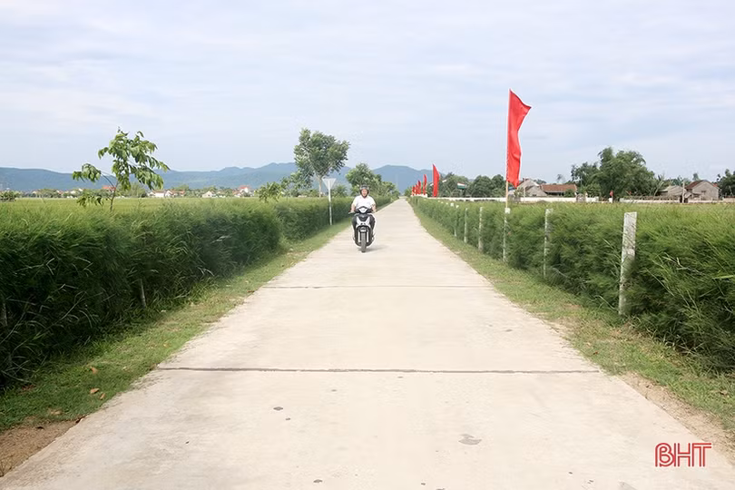 Hà Tĩnh tiếp tục có 10 xã đủ điều kiện đề nghị công nhận đạt chuẩn NTM và NTM nâng cao