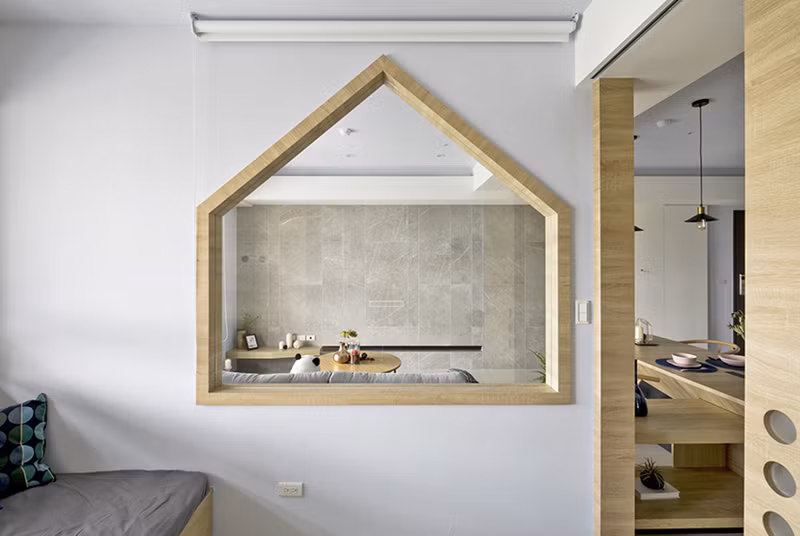 Ngôi nhà đơn giản mà đẹp của gia đình trẻ