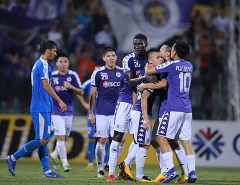 Hà Nội FC đánh gục hiện tượng của Turkmenistan