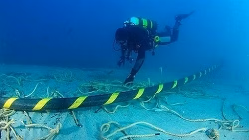 Sẽ mất nhiều ngày sửa chữa sự cố cáp quang biển AAG