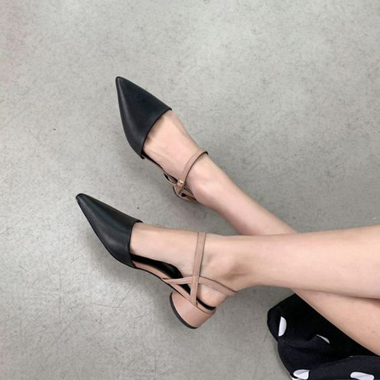 Các kiểu giày đế thấp cho chị em văn phòng không thể bỏ qua