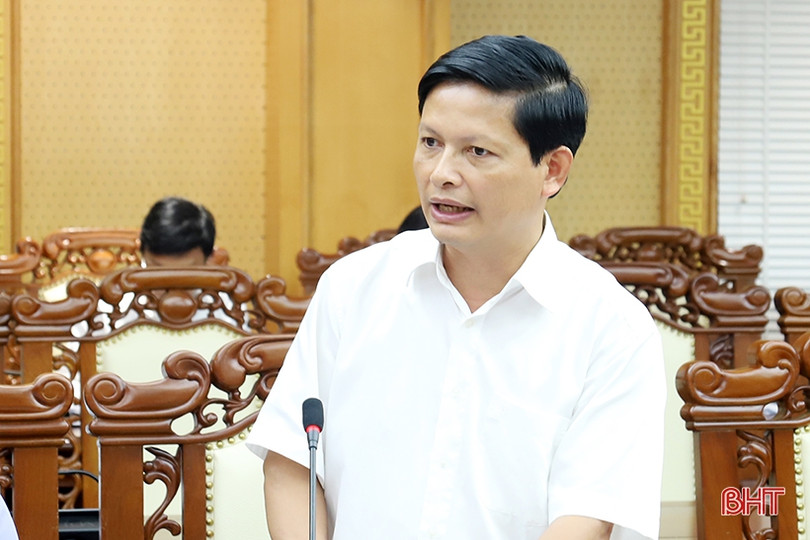 Chuẩn bị tốt tổng kết 10 năm xây dựng nông thôn mới ở Hà Tĩnh dự kiến vào tháng 9 tới