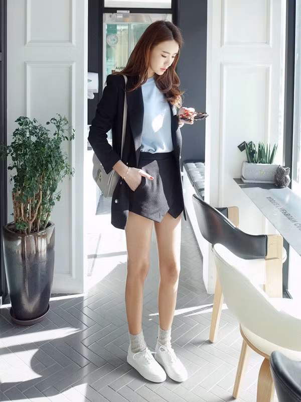 Những cách kết hợp mà cứ sang thu là đi đến đâu cũng gặp