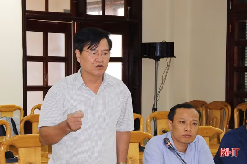 Nghiên cứu, bổ sung những vấn đề liên quan đến tương lai phát triển của Hà Tĩnh