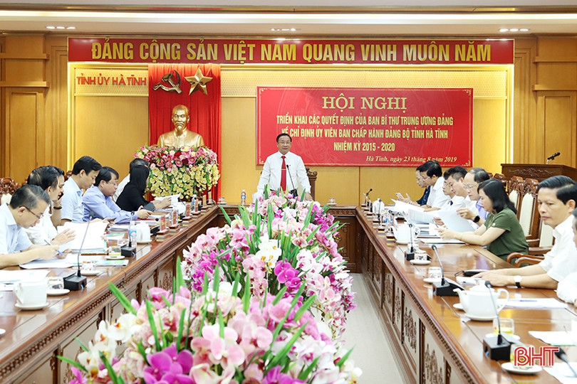Chuẩn bị tốt tổng kết 10 năm xây dựng nông thôn mới ở Hà Tĩnh dự kiến vào tháng 9 tới