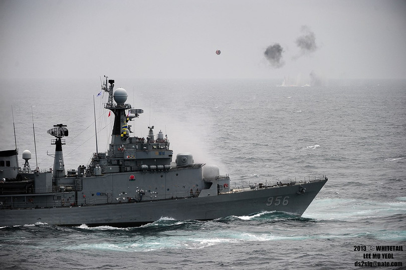 Hàn Quốc cung cấp nhiều tàu hộ vệ săn ngầm cho đối tác Đông Nam Á