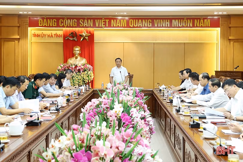 Nâng cấp hạ tầng, có chính sách phù hợp để thu hút đầu tư vào Hà Tĩnh