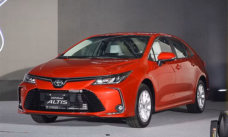 Toyota Altis thế hệ mới sắp ra mắt