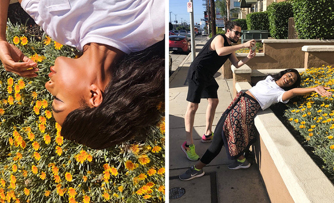 “Bóc phốt“ hậu trường các bức ảnh nghìn like trên mạng xã hội