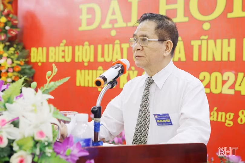 Hội Luật gia Hà Tĩnh đoàn kết - sáng tạo - vì dân - vì công lý