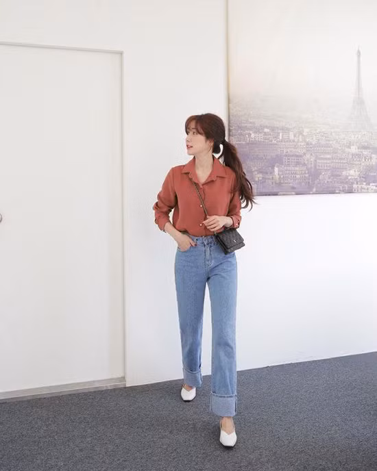 Các kiểu giày đế thấp cho chị em văn phòng không thể bỏ qua