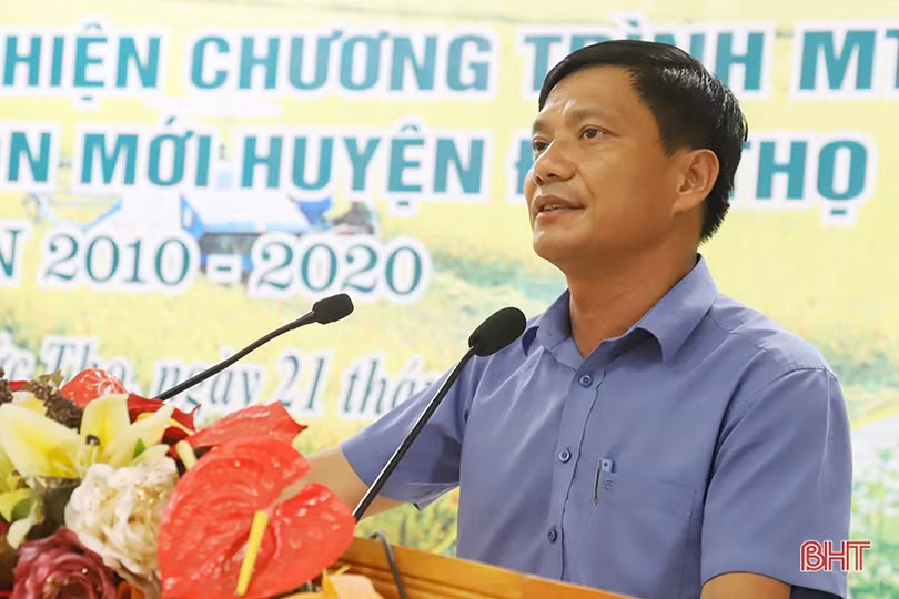 Đức Thọ đạt kết quả toàn diện sau 10 năm xây dựng nông thôn mới