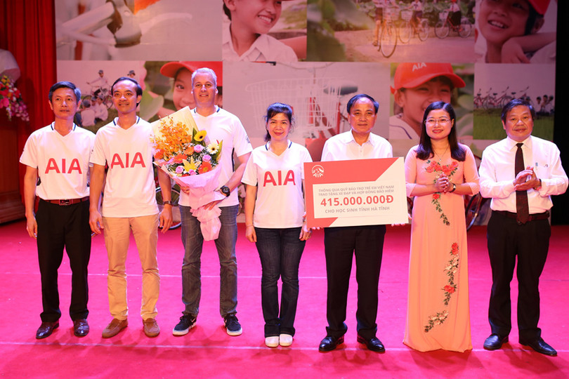 “Hành trình Cuộc sống” – mang niềm vui đến trẻ em khó khăn Hà Tĩnh