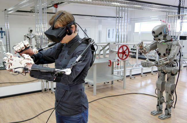 Robot giống hệt con người vừa được Nga phóng lên không gian