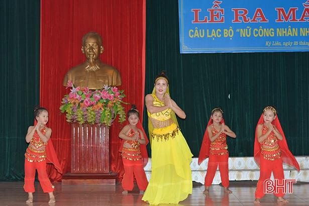 Ra mắt CLB “Nữ công nhân nhà trọ” tại TX Kỳ Anh