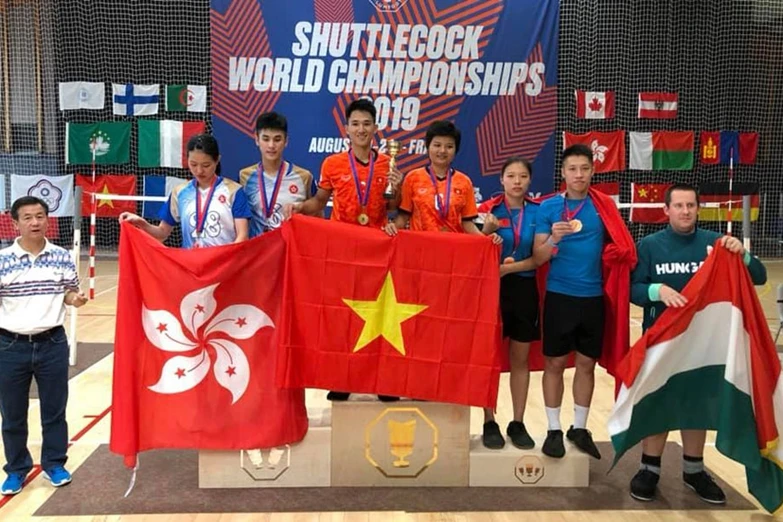 đội tuyển việt nam giành thêm 2 hcb đá cầu thế giới hình 1 Đội tuyển Việt Nam giành thêm 2 HCB đá cầu thế giới