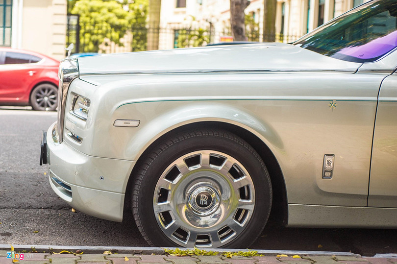 Chiêm ngưỡng Rolls-Royce Phantom Hadar độc nhất thế giới tại Việt Nam