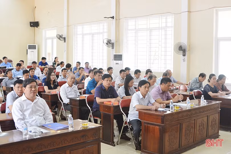 Bồi dưỡng, cập nhật kiến thức cho 70 cán bộ thuộc diện BTV Tỉnh ủy Hà Tĩnh quản lý