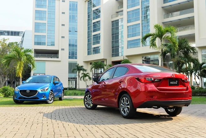 Hàng loạt xe hatchback hạng B giảm giá ảnh 1 Hàng loạt xe hatchback hạng B giảm giá