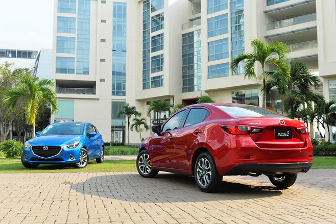 Hàng loạt xe hatchback hạng B giảm giá ảnh 1 Hàng loạt xe hatchback hạng B giảm giá